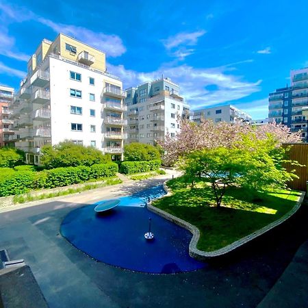 Top Floor City Center Flat With Free Parking Oslo Exterior foto