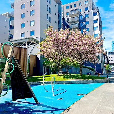 Top Floor City Center Flat With Free Parking Oslo Exterior foto