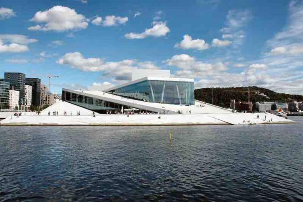 Top Floor City Center Flat With Free Parking Oslo Exterior foto