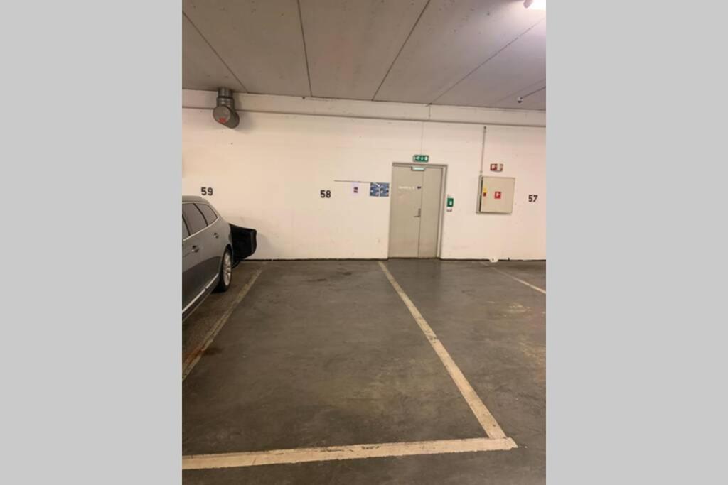 Top Floor City Center Flat With Free Parking Oslo Exterior foto