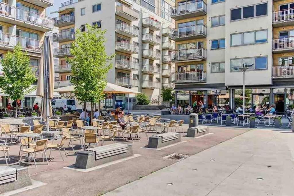 Top Floor City Center Flat With Free Parking Oslo Exterior foto