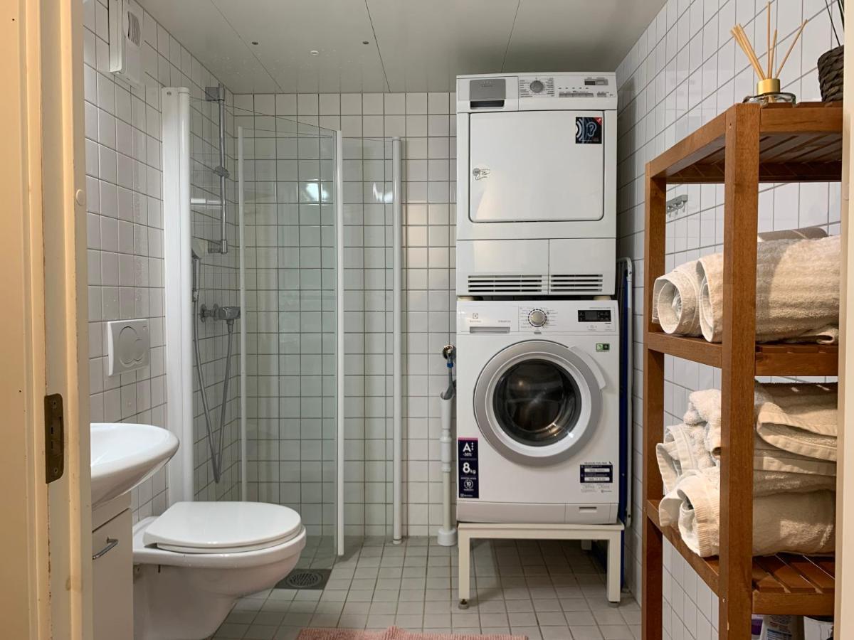 Top Floor City Center Flat With Free Parking Oslo Exterior foto