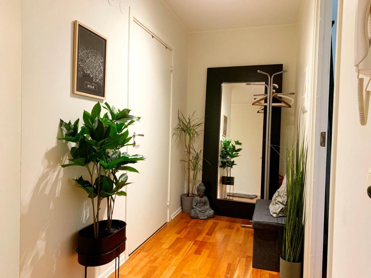 Top Floor City Center Flat With Free Parking Oslo Exterior foto