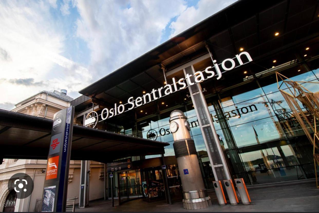 Top Floor City Center Flat With Free Parking Oslo Exterior foto