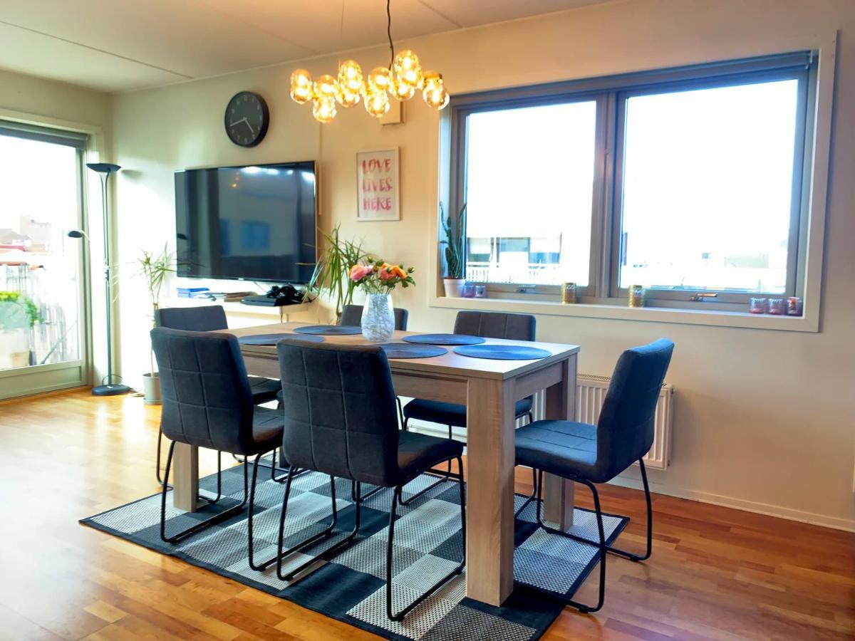 Top Floor City Center Flat With Free Parking Oslo Exterior foto