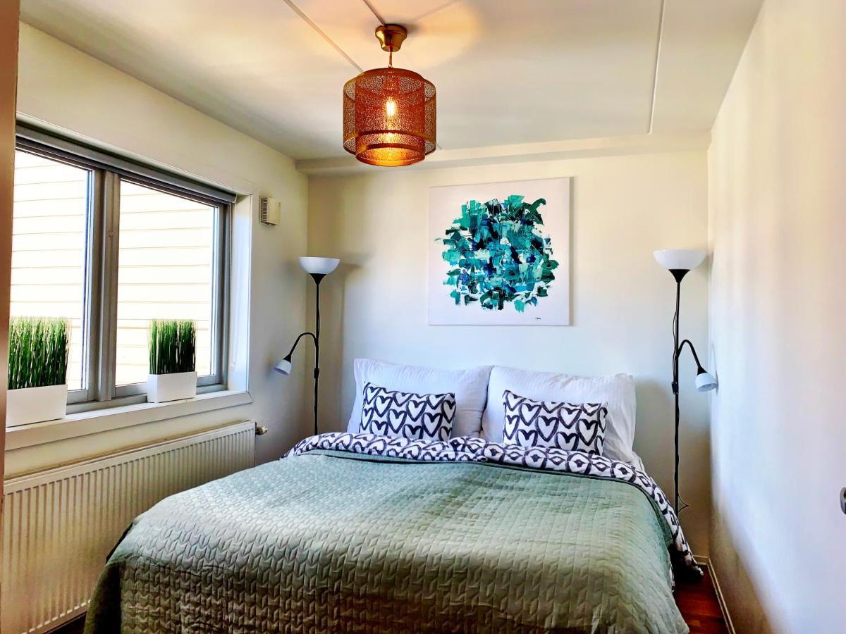 Top Floor City Center Flat With Free Parking Oslo Exterior foto
