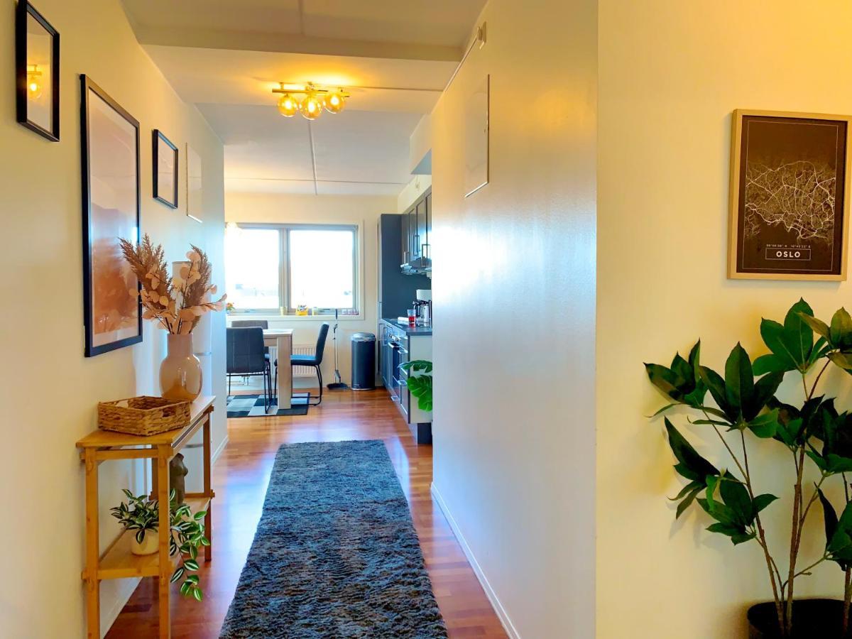 Top Floor City Center Flat With Free Parking Oslo Exterior foto
