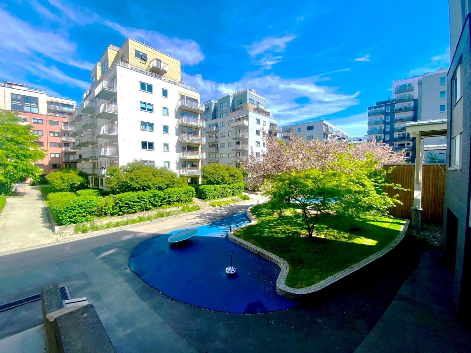 Top Floor City Center Flat With Free Parking Oslo Exterior foto